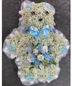 Gyp Teddy Blue funerals Flowers